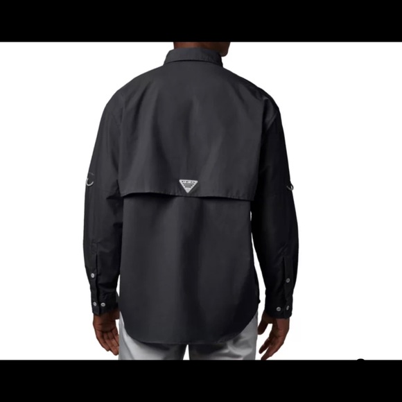 Columbia men's long sleeve PFG Shirt - Picture 2 of 9